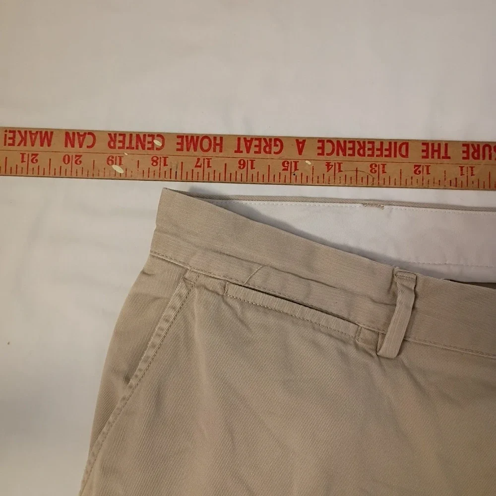 Polo Ralph Lauren Classic Chino Pants 36/32 (31) Khaki Cotton‎ Casual Trousers